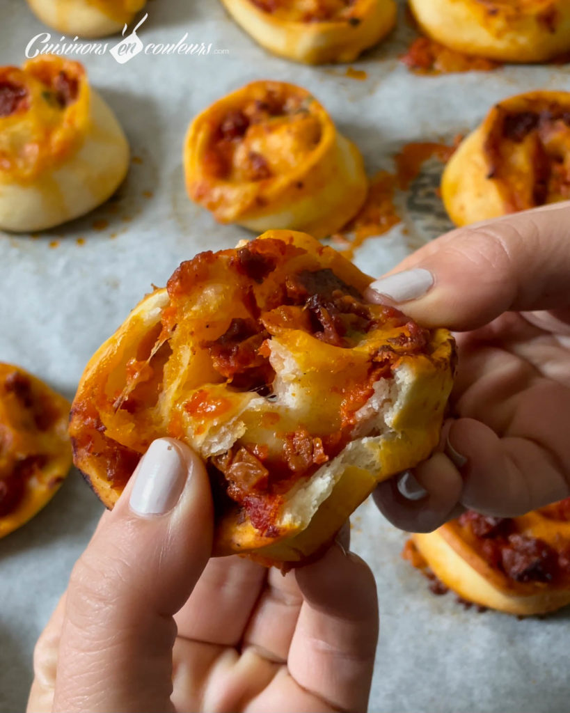 pizza rolls