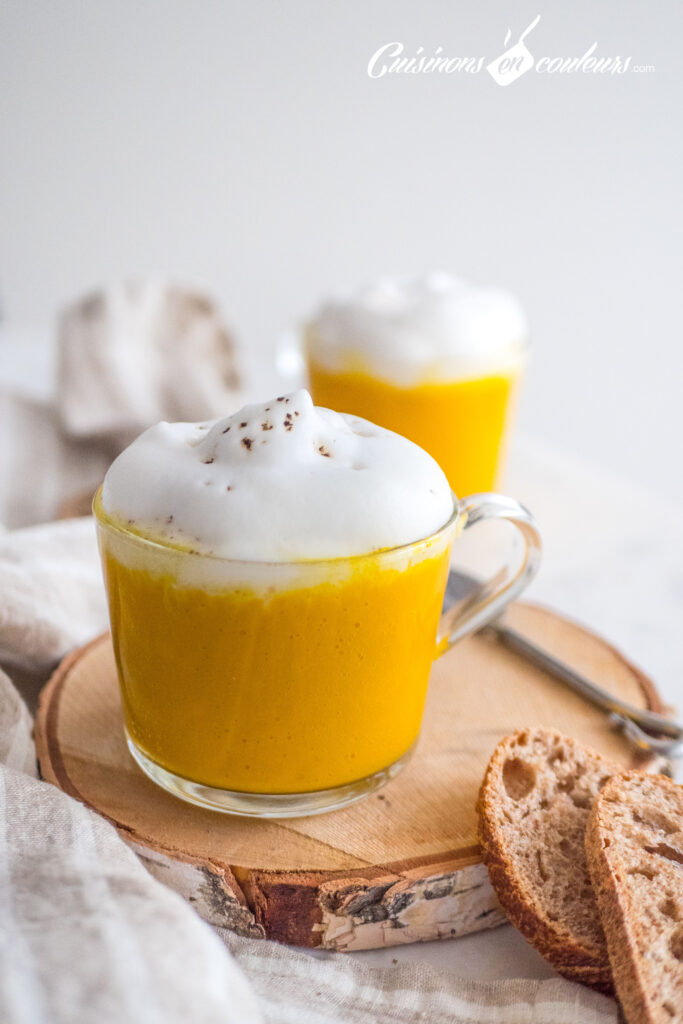 Velouté de butternut